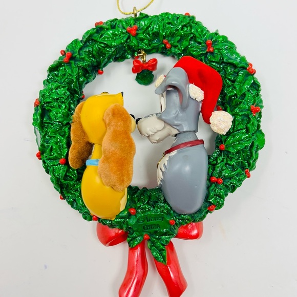 Disney Lady and the Tramp Ceramic Ornament - Picture 9 of 12